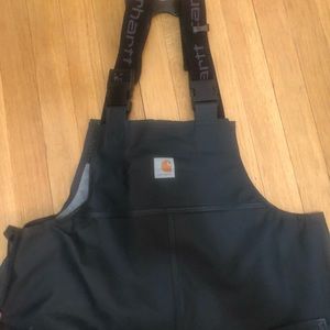 Carhartt heavyweight bib overalls (waterproof)